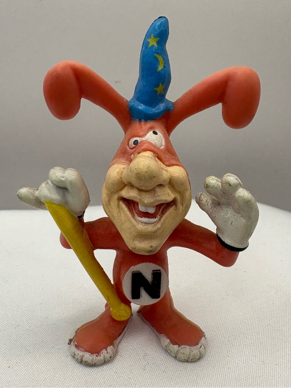 Vintage 1988 Dominos Pizza 3” PVC “Noid” Figure